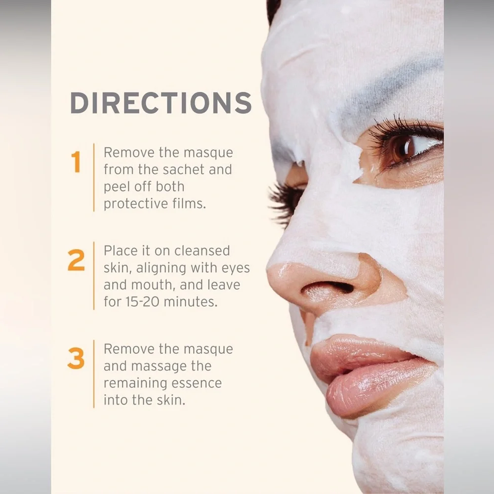 Kerstin Florian Restorative Multi-Peptide Sheet Masque
